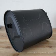 Bison Silent Filter Muffler 168f 65 PS BS160 SHNERSETLUFE AIR FLITER -Schalldämpfer